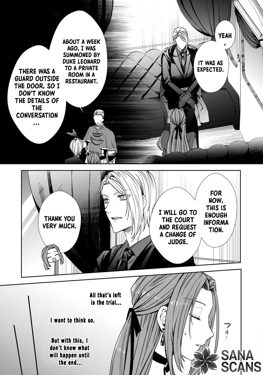 Danna-sama wa Tsuma no Watashi yori Osananajimi no Kata ga Taisetsu na you desu Chapter 11 Page 15